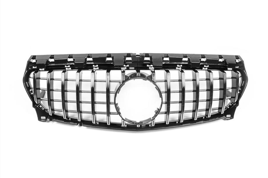 Mercedes CLA C117 2013-2019 Frontgrill (2017-2019, GT Panamericana) Foto 2