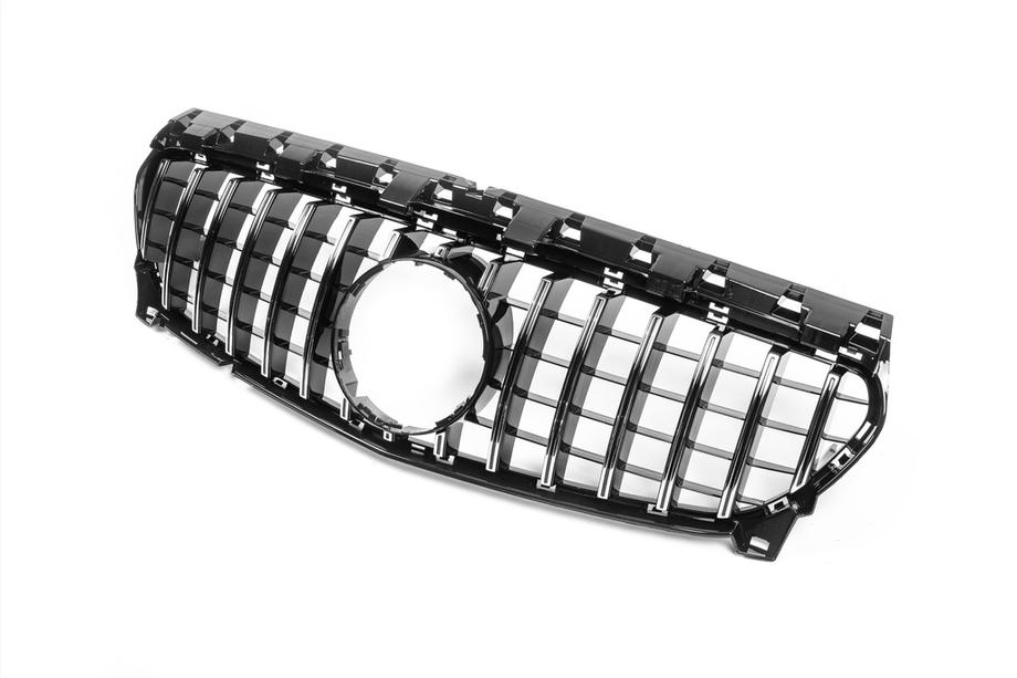 Mercedes CLA C117 2013-2019 Frontgrill (2017-2019, GT Panamericana) Foto 4