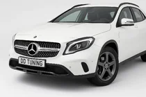 Mercedes GLA X156 2014-2019 Frontgrill Diamond Silber (2017-2019) Foto 1