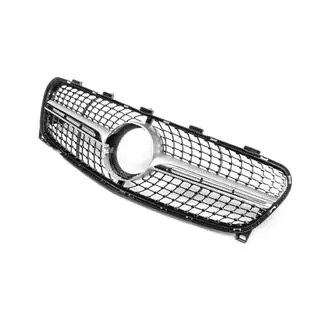Frontgrill Diamond Silber (2017-2019) Foto 4