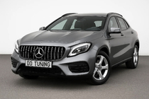 Mercedes GLA X156 2014-2019 Frontgrill GT Panamericana (2014-2016) Foto 1
