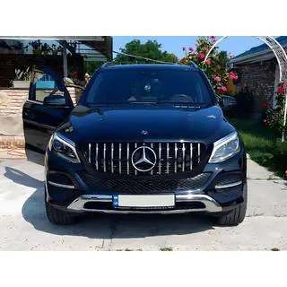 Tuning Kühlergrill GT Panamericana (für GLE) Foto 3