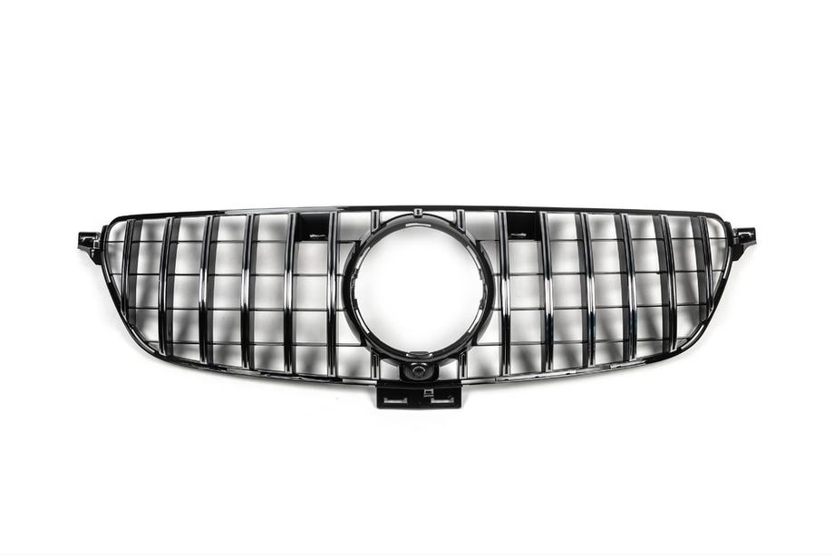 Mercedes GLE/ML class W166 2011-2018 Tuning Kühlergrill GT Panamericana (für GLE) Foto 4