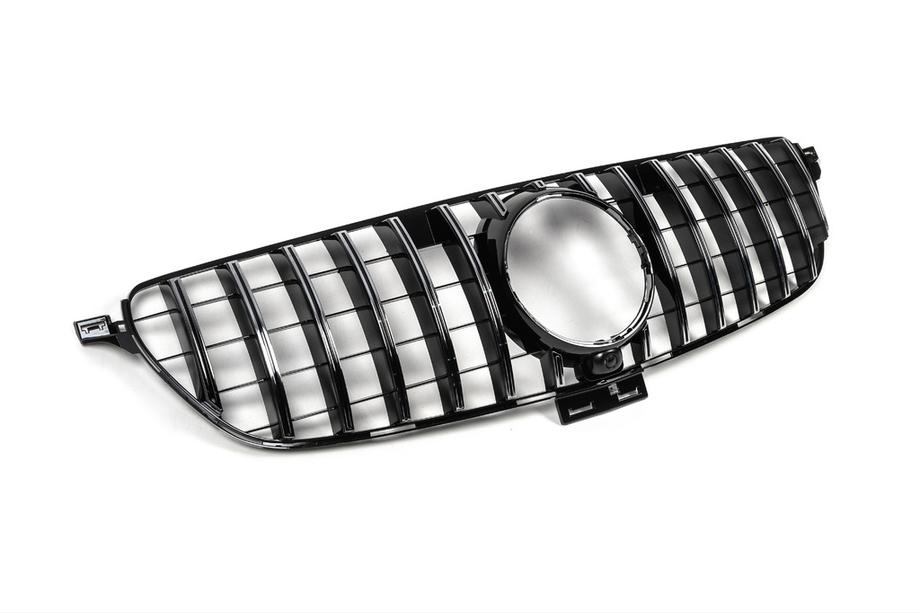 Mercedes GLE/ML class W166 2011-2018 Tuning Kühlergrill GT Panamericana (für GLE) Foto 2