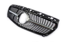 Mercedes A-class W176 2012-2018 Frontgrill Diamond Silber (2012-2015) Foto 3
