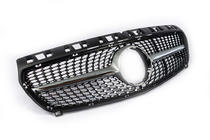 Mercedes A-class W176 2012-2018 Frontgrill Diamond Silber (2012-2015) Foto 4
