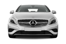 Mercedes A-class W176 2012-2018 Frontgrill Diamond Silber (2012-2015) Foto 1