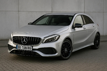 Mercedes A-class W176 2012-2018 Frontgrill GT Panamericana (2015-2018) Foto 1