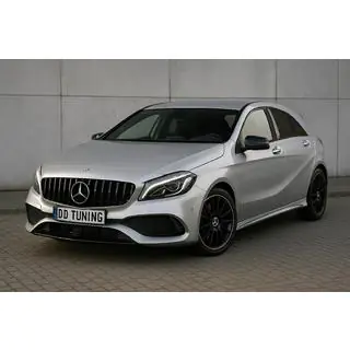 Frontgrill GT Panamericana (2015-2018) Mercedes A-сlass W176 2012-2018 Foto 1
