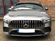 Mercedes A-class W177 2018- Frontgrill GT Panamericana (für 2018-2022) Foto 4