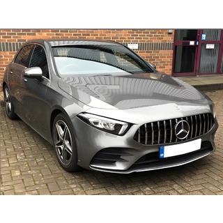Frontgrill GT Panamericana (für 2018-2022) Mercedes A-сlass W177 2018- Foto 1