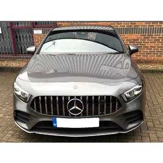 Frontgrill GT Panamericana (für 2018-2022) Mercedes A-сlass W177 2018- Foto 3