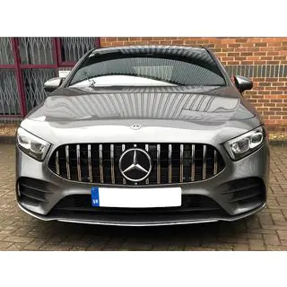 Frontgrill GT Panamericana (für 2018-2022) Mercedes A-сlass W177 2018- Foto 4