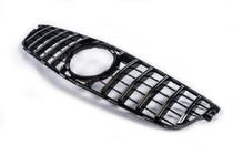 Mercedes C-class W204 2007-2015 Frontgrill GT Panamericana Foto 4