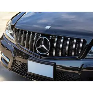 Frontgrill GT Panamericana Mercedes C-class W204 2007-2015 Foto 3