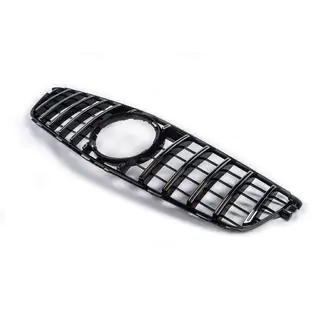 Frontgrill GT Panamericana Mercedes C-class W204 2007-2015 Foto 4