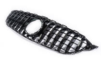 Mercedes C-class W205 2014-2021 Frontgrill Panamericana GT (für Avantgarde/AMG-Line/C43 AMG) 2018+, mit Kamera Foto 12