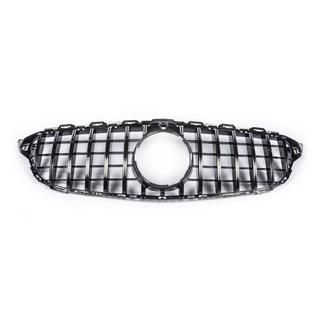 Frontgrill Panamericana GT (für Avantgarde/AMG-Line/C43 AMG) Mercedes C-сlass W205 2014-2021 Foto 3