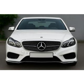 Frontgrill Diamond Black (für Avantgarde und AMG-Line, 2013-2016) Mercedes E-сlass W212 2009-2016 Foto 1
