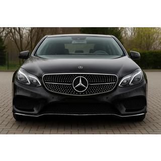 Frontgrill Diamond Black (für Avantgarde und AMG-Line, 2013-2016) Mercedes E-сlass W212 2009-2016 Foto 3