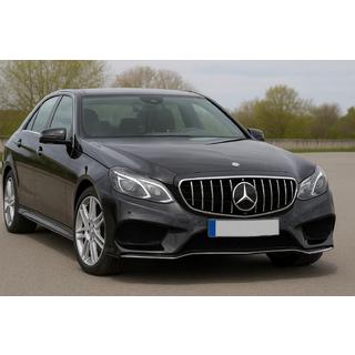 Frontgrill GT Panamericana (für Avantgarde und AMG-Line, 2013-2016) Mercedes E-сlass W212 2009-2016 Foto 1