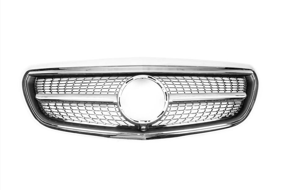 Mercedes E-class W213 2016-2023 Frontgrill Diamond (für Classic und Exclusive, 2016-2019) Image