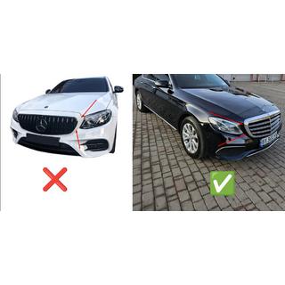 Frontgrill BRB (für Classic und Exclusive, 2016-2019) Mercedes E-сlass W213 2016-2023 Foto 2