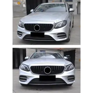 Frontgrill GT Panamericana (für Avantgarde/AMG-Line/E43 AMG/E53 AMG 2016-2019) Foto 3