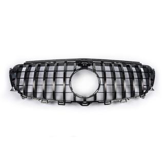Frontgrill GT Panamericana (für Avantgarde/AMG-Line/E43 AMG/E53 AMG 2016-2019) Mercedes E-сlass W213 2016-2023 Foto 2