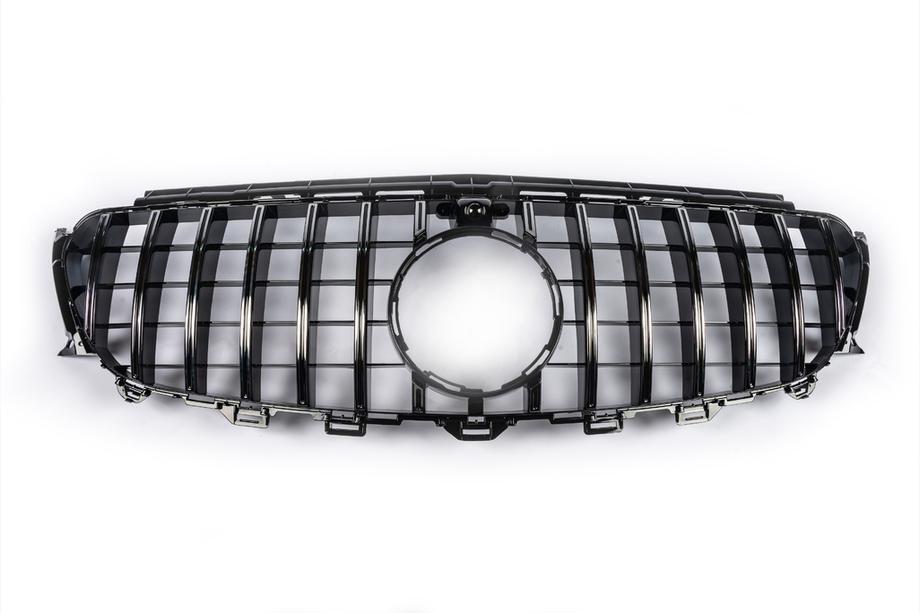 Mercedes E-class W213 2016-2023 Frontgrill GT Panamericana (für Avantgarde/AMG-Line/E43 AMG/E53 AMG 2016-2019) Foto 2