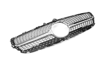 Mercedes CLS C218 2011-2018 Frontgrill mit Rahmen 2014-2018 (Diamond Silver) Foto 4