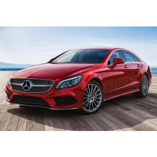 Frontgrill mit Rahmen 2014-2018 (Diamond Silver) Mercedes CLS C218 2011-2018 Foto 1