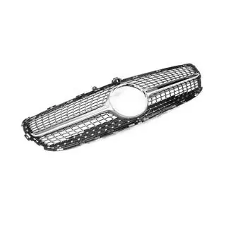 Frontgrill mit Rahmen 2014-2018 (Diamond Silver) Foto 4