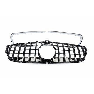Frontgrill mit Rahmen 2014-2018 (GT Panamericana) Mercedes CLS C218 2011-2018 Foto 4