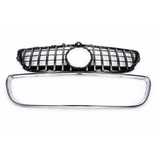 Frontgrill mit Rahmen 2014-2018 (GT Panamericana) Mercedes CLS C218 2011-2018 Foto 3