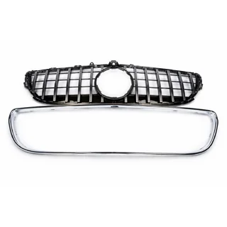 Frontgrill mit Rahmen 2014-2018 (GT Panamericana) Foto 3