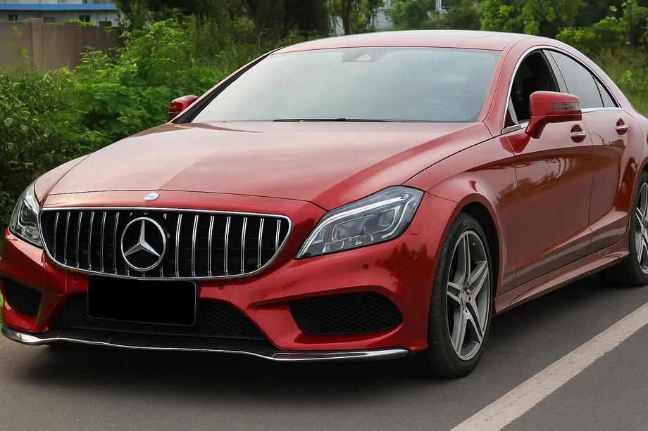 Mercedes CLS C218 2011-2018 Frontgrill mit Rahmen 2014-2018 (GT Panamericana) Foto 1