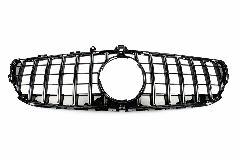 Mercedes CLS C218 2011-2018 Frontgrill mit Rahmen 2014-2018 (GT Panamericana) Foto 7