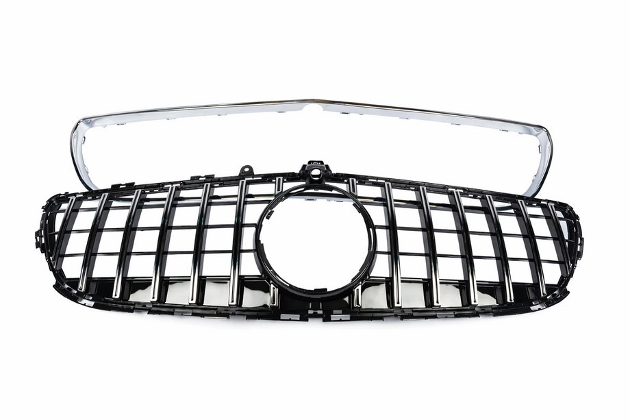 Mercedes CLS C218 2011-2018 Frontgrill mit Rahmen 2014-2018 (GT Panamericana) Foto 4