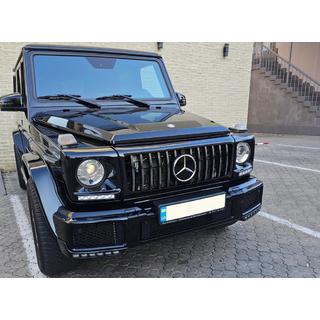 Frontgrill (GT, mit Chromleisten) Mercedes G сlass W463 1990-2018 Foto 1