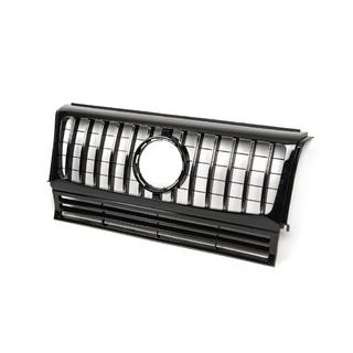Frontgrill (GT, mit Chromleisten) Mercedes G сlass W463 1990-2018 Foto 4