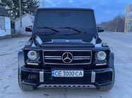 Mercedes G class W463 1990-2018 Frontstoßstange AMG G63/G65 komplett G65 (schwarzes Gitter) Foto 3