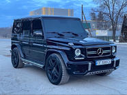 Mercedes G class W463 1990-2018 Frontstoßstange AMG G63/G65 komplett G65 (schwarzes Gitter) Foto 2