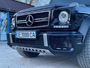 Mercedes G class W463 1990-2018 Frontstoßstange AMG G63/G65 komplett G65 (schwarzes Gitter) Foto 1