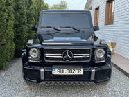 Mercedes G class W463 1990-2018 Frontstoßstange AMG G63/G65 komplett G65 (schwarzes Gitter) Foto 5