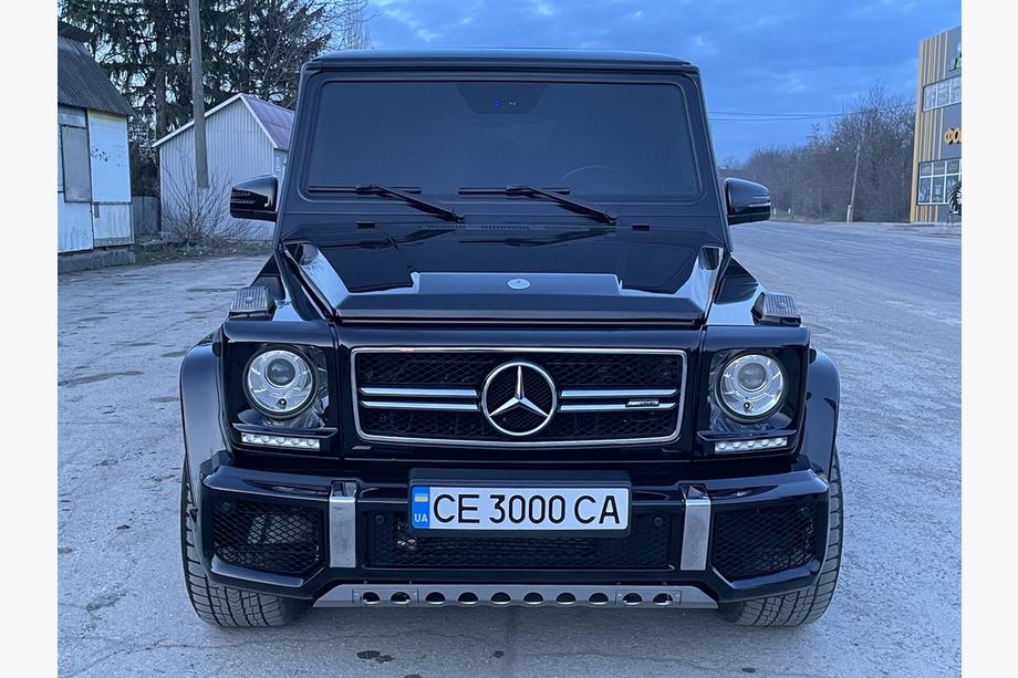 Mercedes G class W463 1990-2018 Frontstoßstange AMG G63/G65 komplett Foto 3