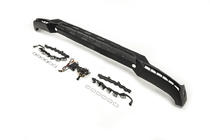 Mercedes G class W463 1990-2018 BRBS Frontstoßstangen-Lippe mit LED Foto 6