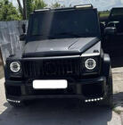 Mercedes G class W463 1990-2018 BRBS Frontstoßstangen-Lippe mit LED Foto 2
