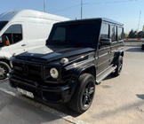 Mercedes G class W463 1990-2018 Frontstoßstangenaufsatz (schwarz matt, G65) Foto 3