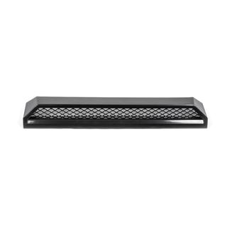 Frontstoßstangenaufsatz (schwarz matt, G65) Foto 2